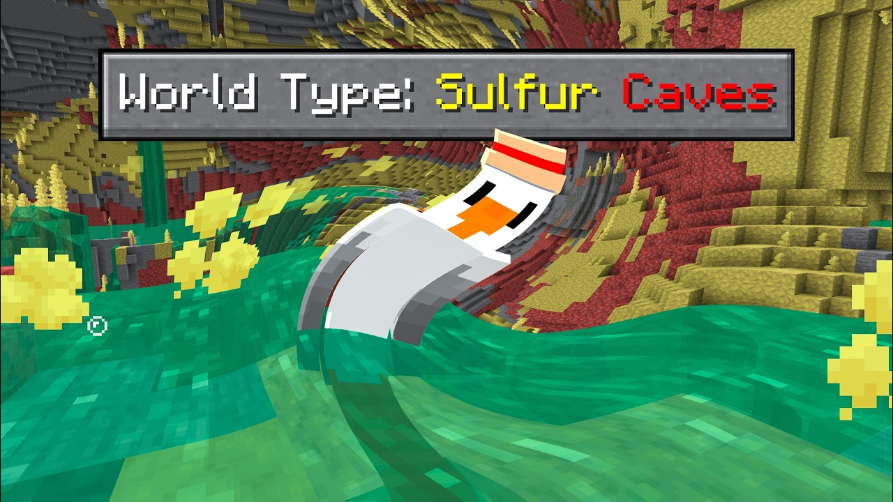 Can I Beat a Sulfur Cave WORLD?