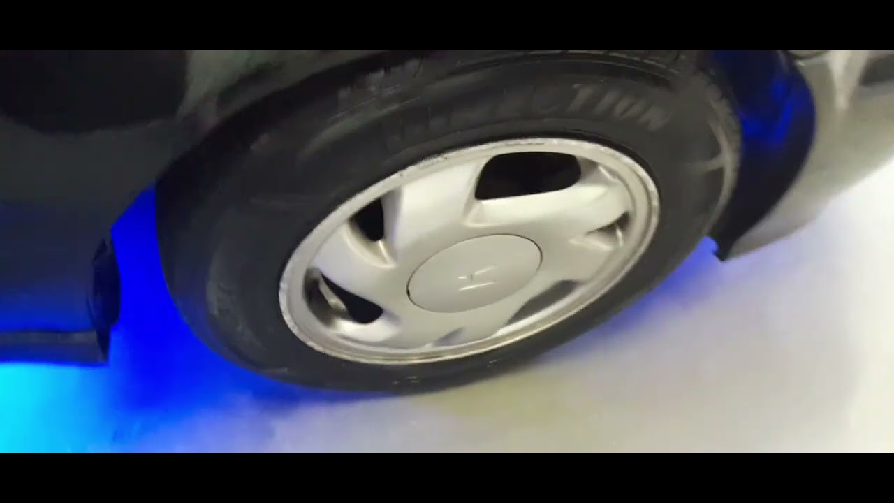 Civic g6 com led chao
