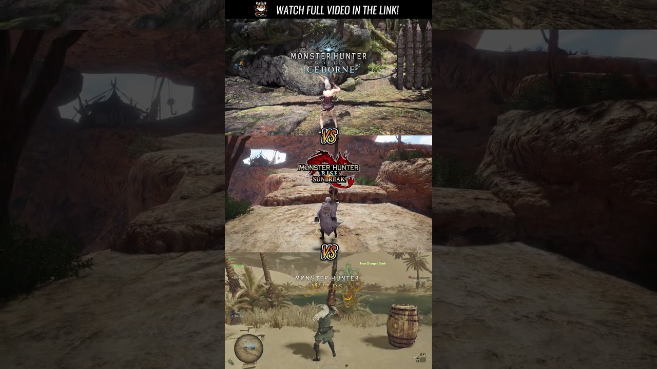 GS WORLD VS RISE VS WILDS