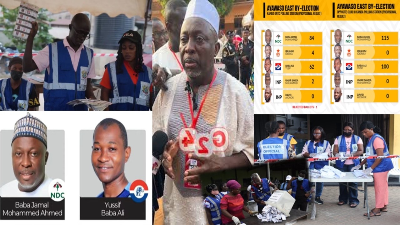 Just In! Sorting And Counting Underway-As NPP Baba Ali sh0cks Baba Jamal & NDC At...Ayɛhu!