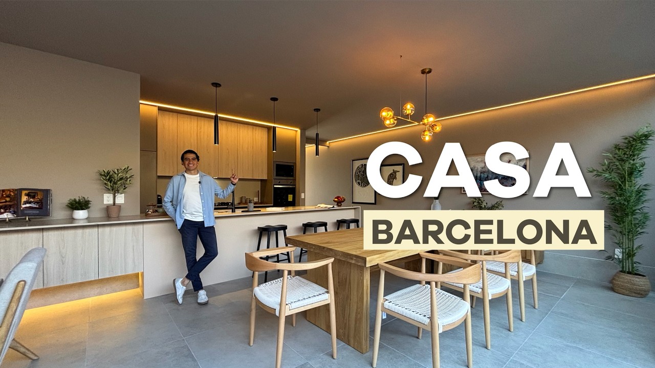 La casa donde cada recámara tiene su propio espacio 🏡✨ | Casa BARCELONA en Altozano