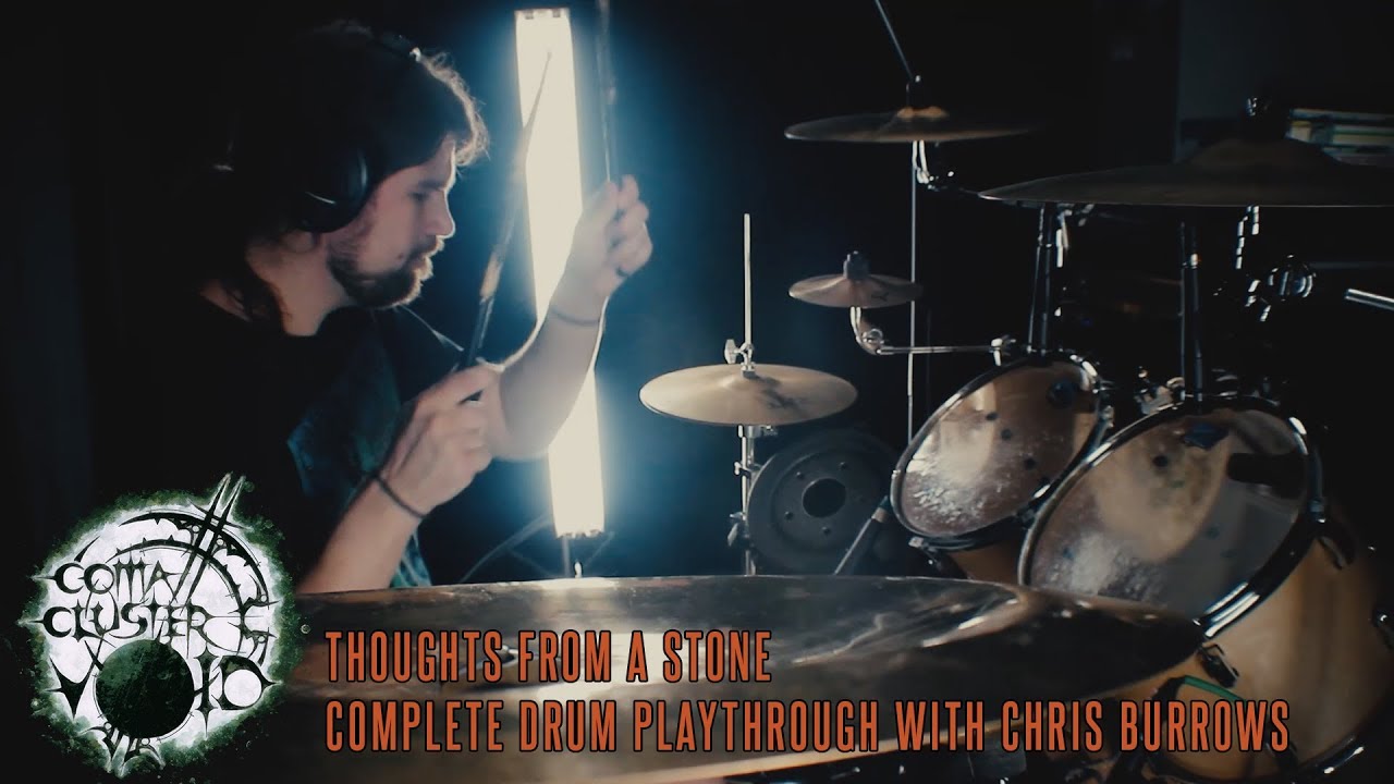Drum Playthrough: COMA CLUSTER VOID - Thoughts From A Stone