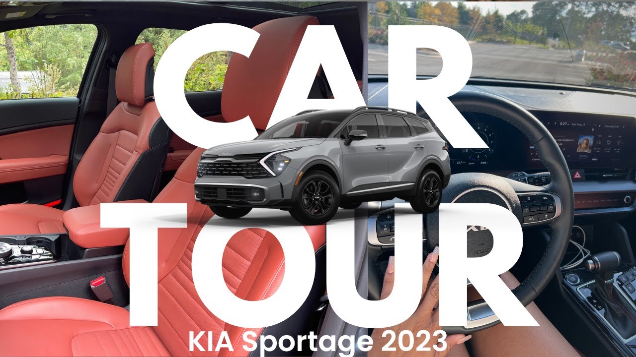 My NEW 2023 Kia Sportage SX Prestige| + Full Car Tour