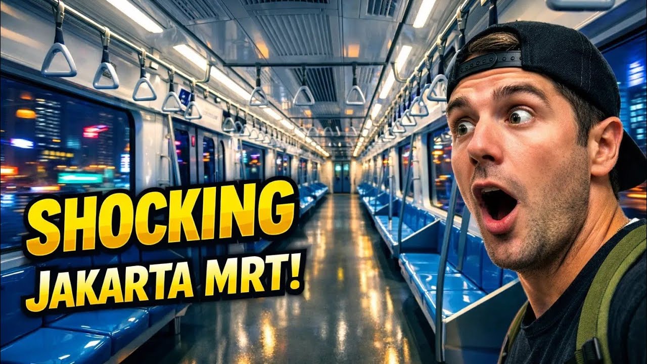Jakarta After Dark: My MRT Journey to Blok M (You Won't Believe This)
