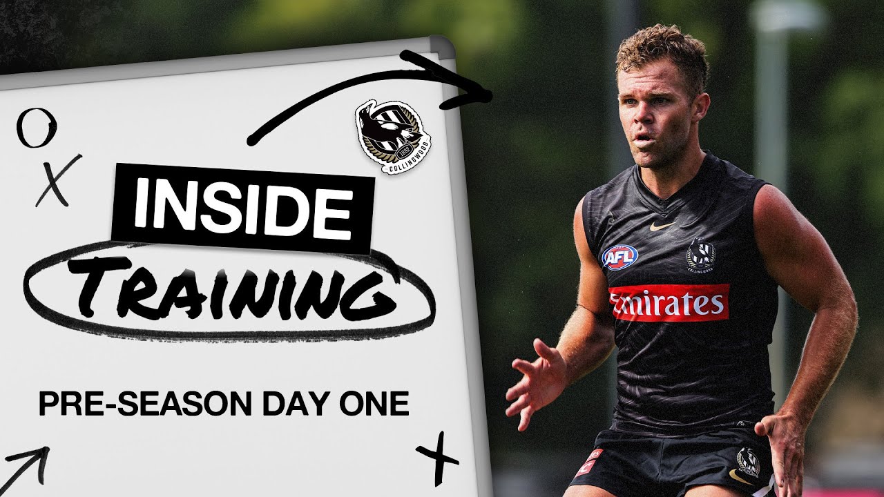 An inner sanctum look at the first day of pre-season training with three new recruits 👀