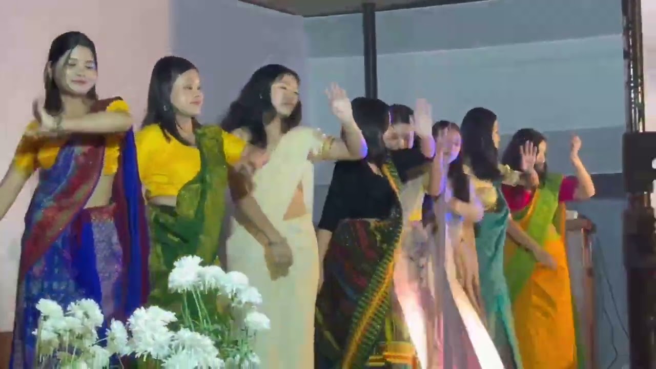Kokborok Remix dance performed by Class XII Sci.