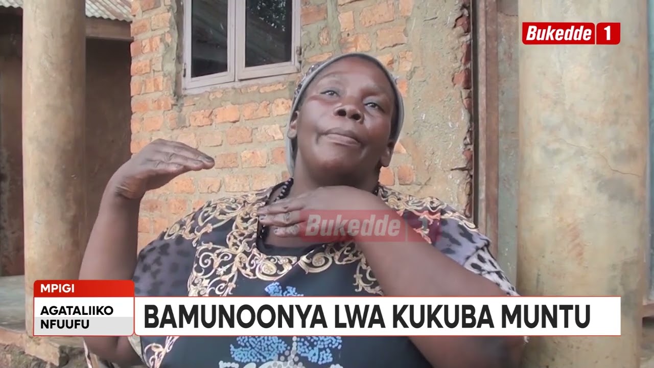 Agataliikonfuufu NNAALONGO WA SAMONA ALAAJANA  AMULUMIRIZA OKUMUGOBA MU NNYUMBA