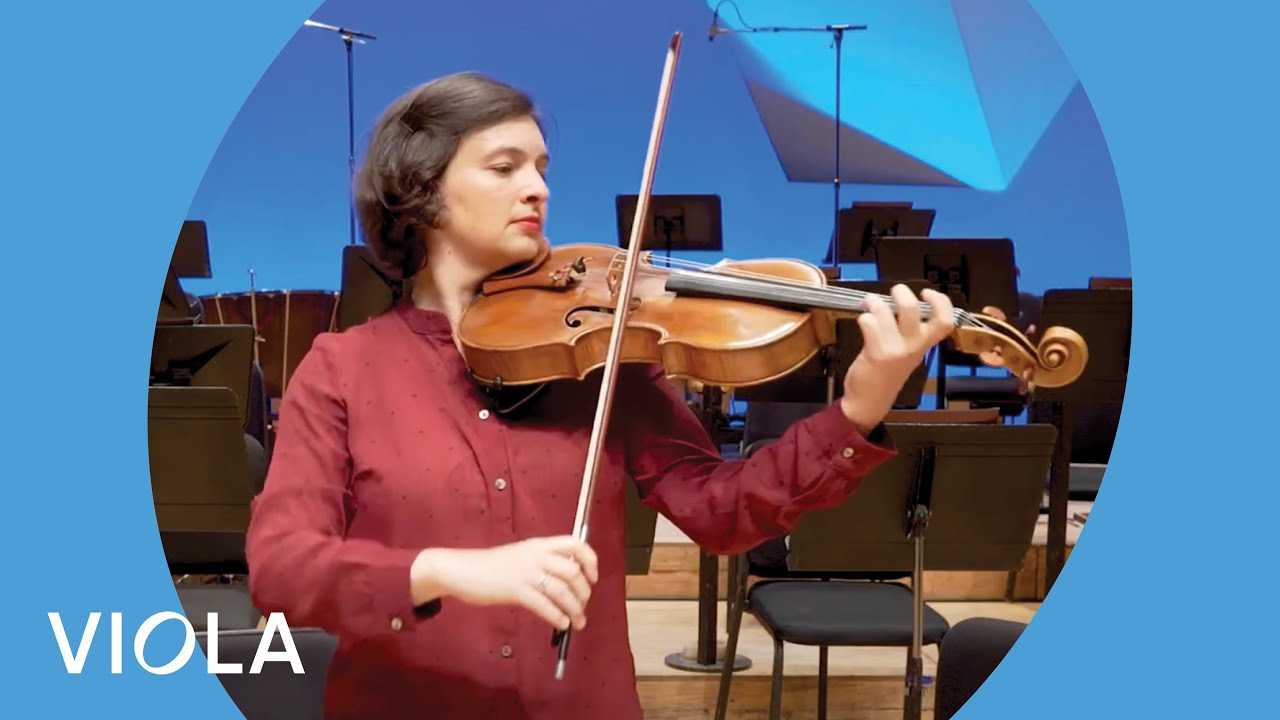 Guide to the Orchestra: Viola Demonstration | Minnesota Orchestra