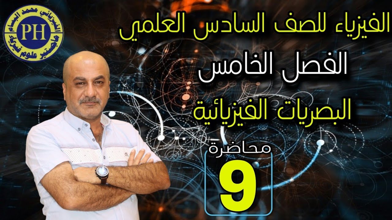 الفصل 5 |البصريات الفيزيائية -م9 الاستقطاب