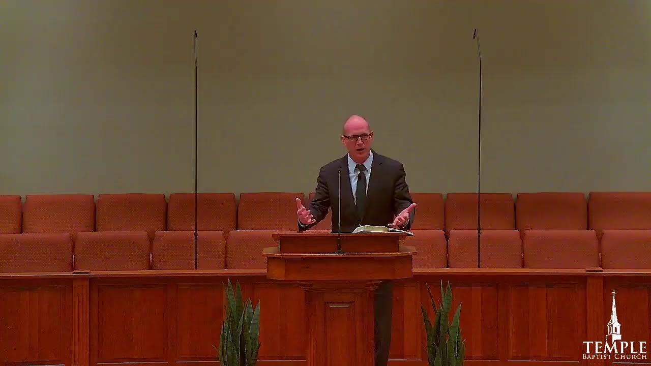 Temple Baptist Church - Sunday PM - 02/08/2026