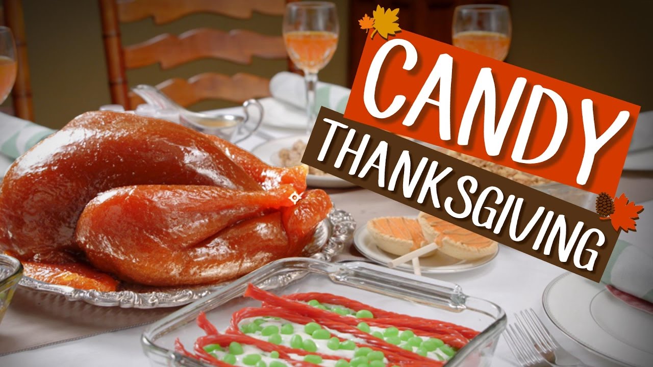 20-Pound Gummy Turkey (An entire GUMMY and CANDY FEAST!)