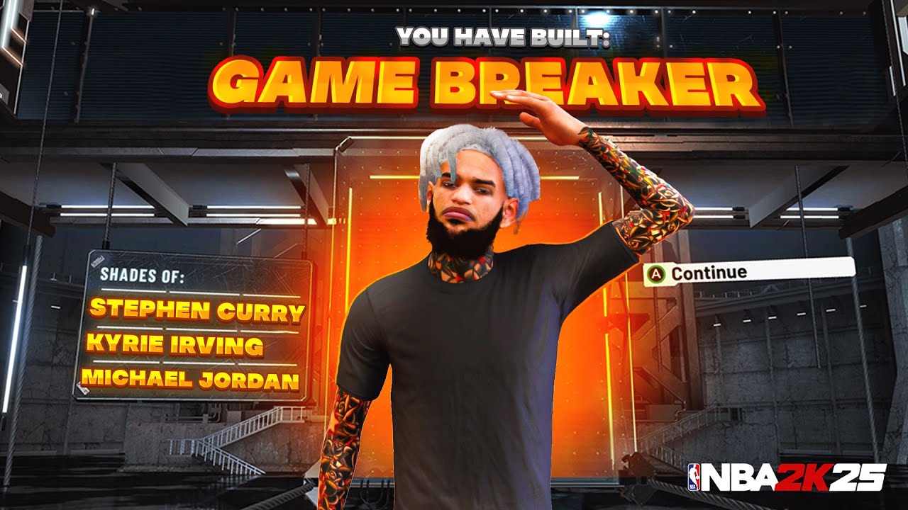 MY REBIRTH BUILD IS GOING TO BREAK NBA 2K25 (NEW META BUILD!)