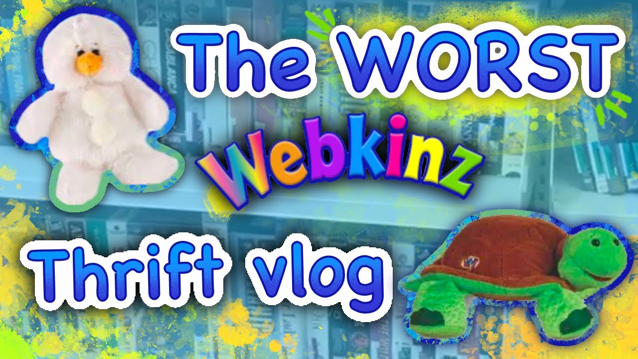 💖✨the world's WORST webkinz thrift vlog ✨💖✨nolsstalgic thrifting ✨💖