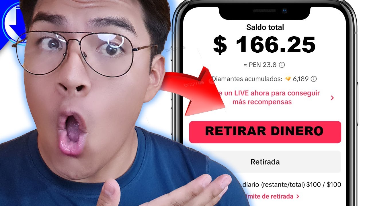 ✅ C&oacute;mo RETIRAR DINERO de TIKTOK 💸 | PASO A PASO | 2025