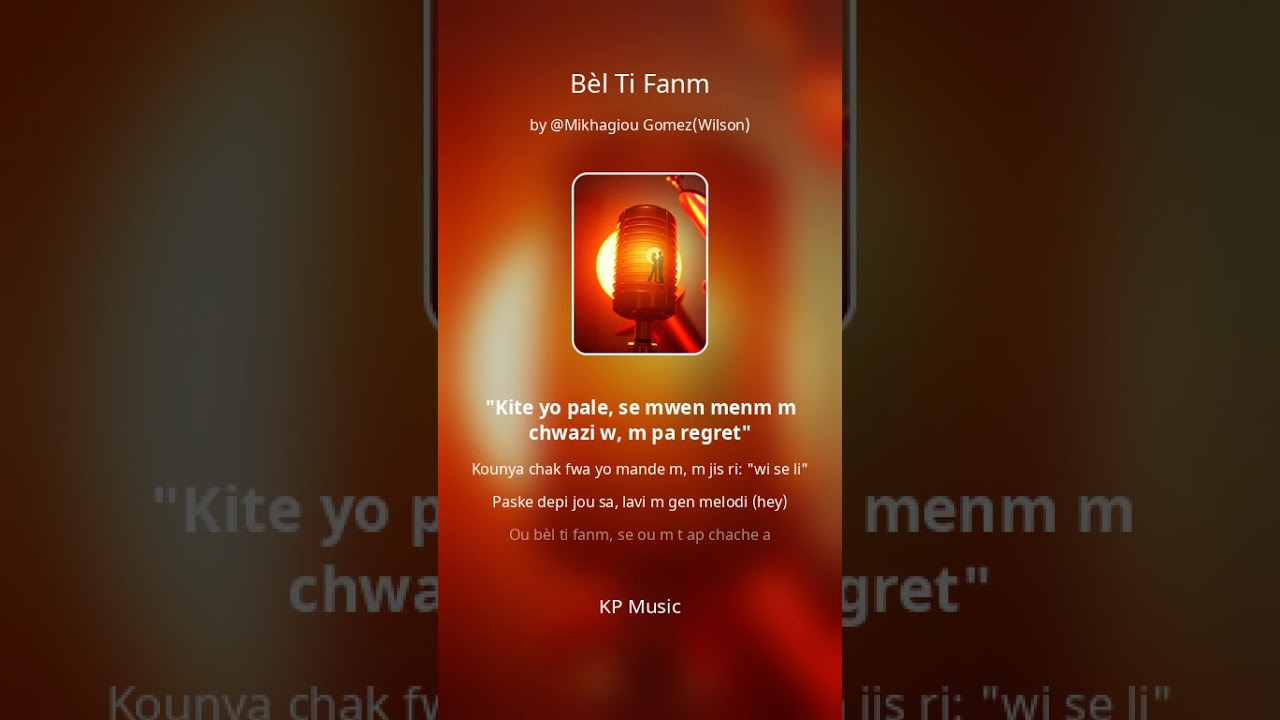 Bèl ti fanm 