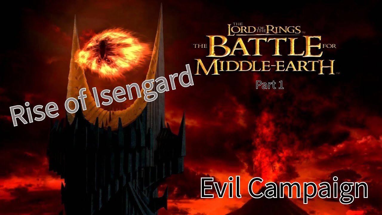 Playing My All Time Favorite Game with the Shadow and Flame Mod BFME || Full Playthrough Evil Part 1