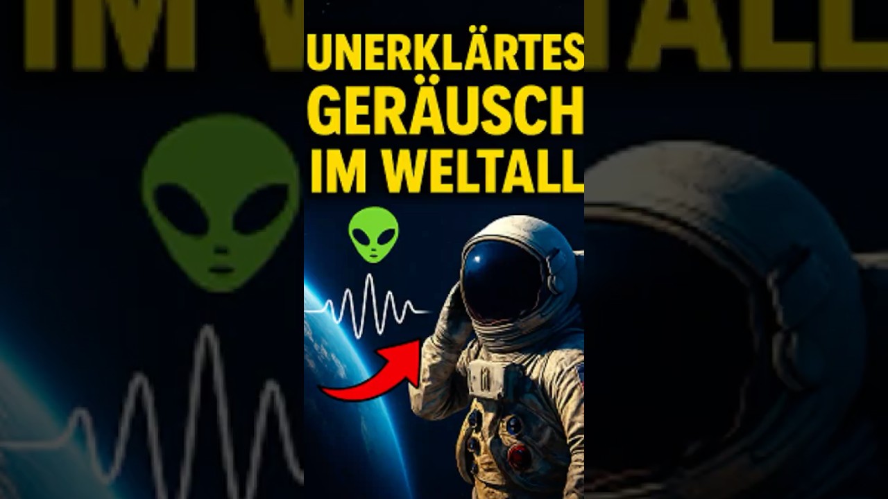 Das unheimlichste Geräusch im Weltall 😱 – was war DAS?