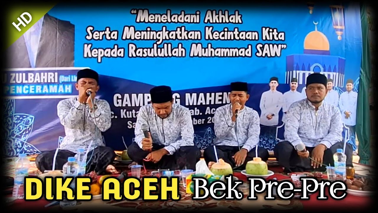 Memperingati Maulid nabi Grup Saleumjiran