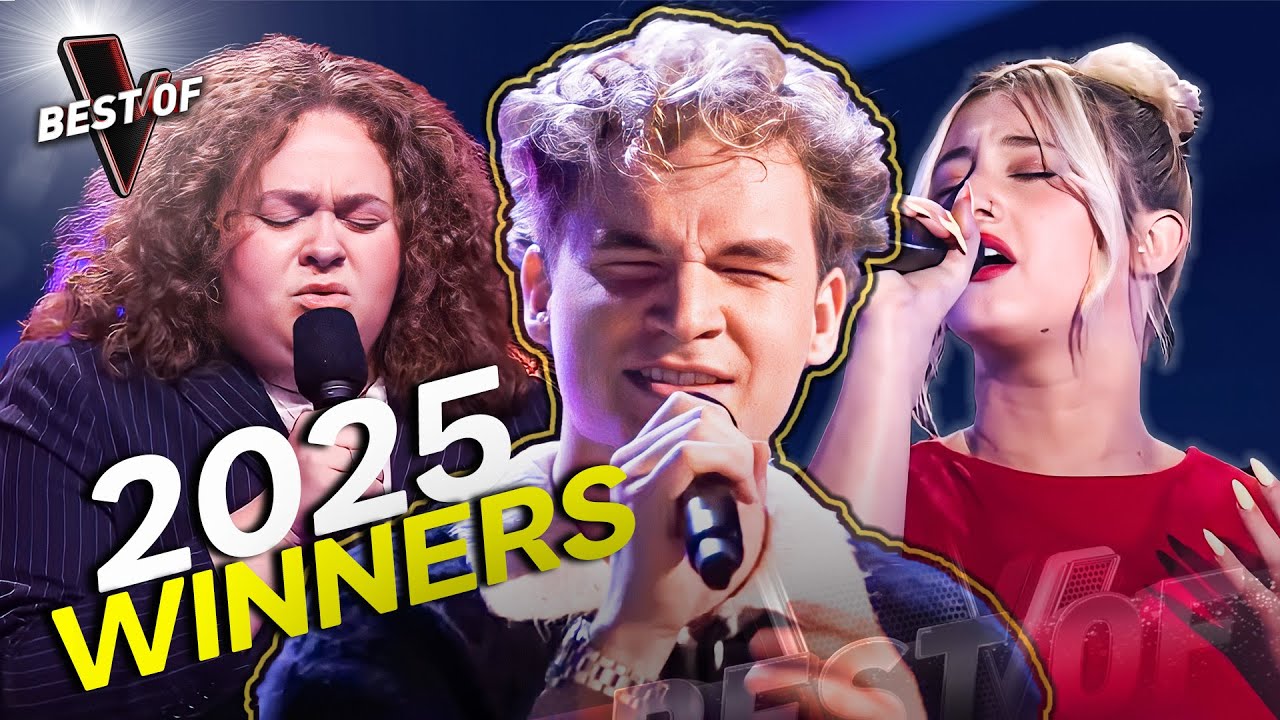 Meet The TOP 20 Winners of The Voice 2025! | Blind Auditions