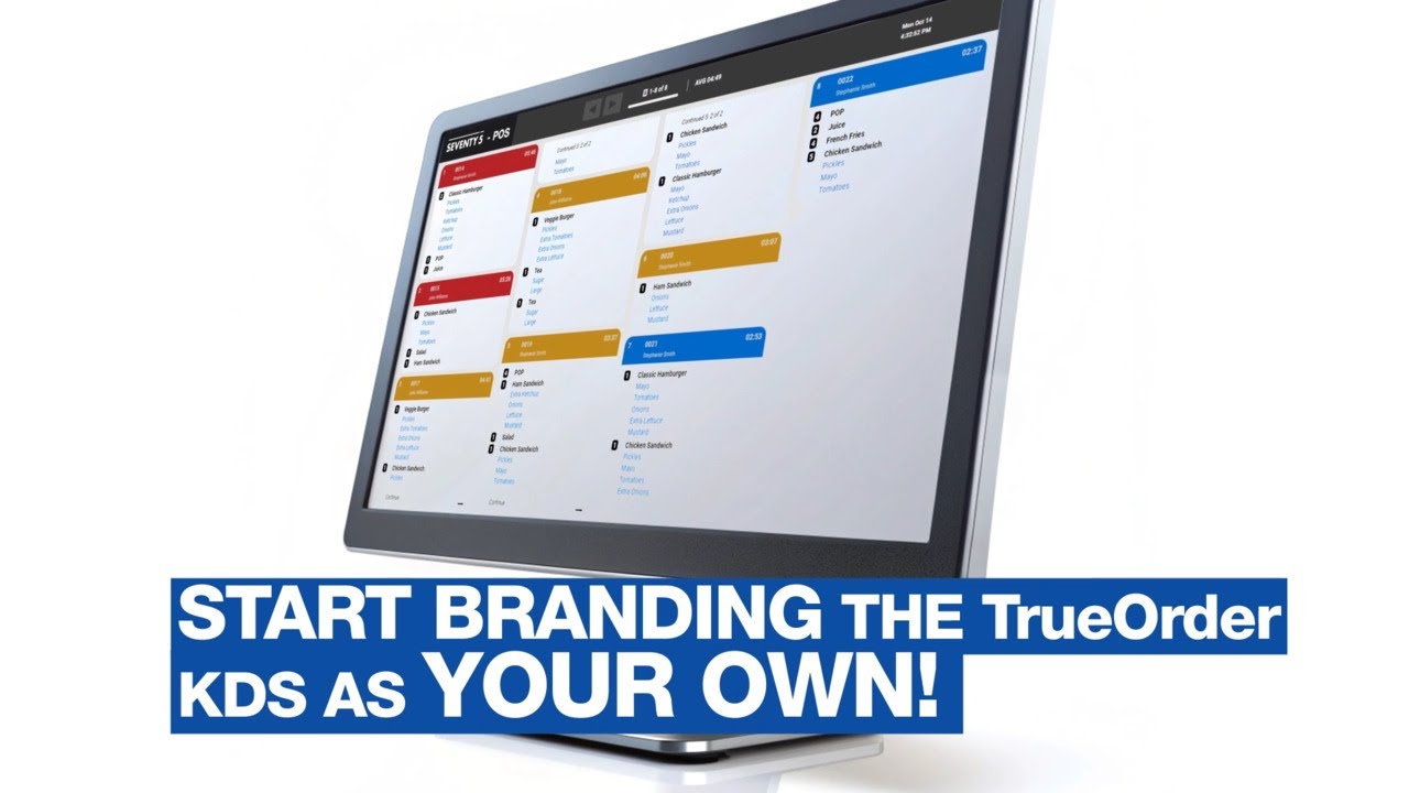 Introducing TrueOrder | The Hassle-Free Kitchen Display System