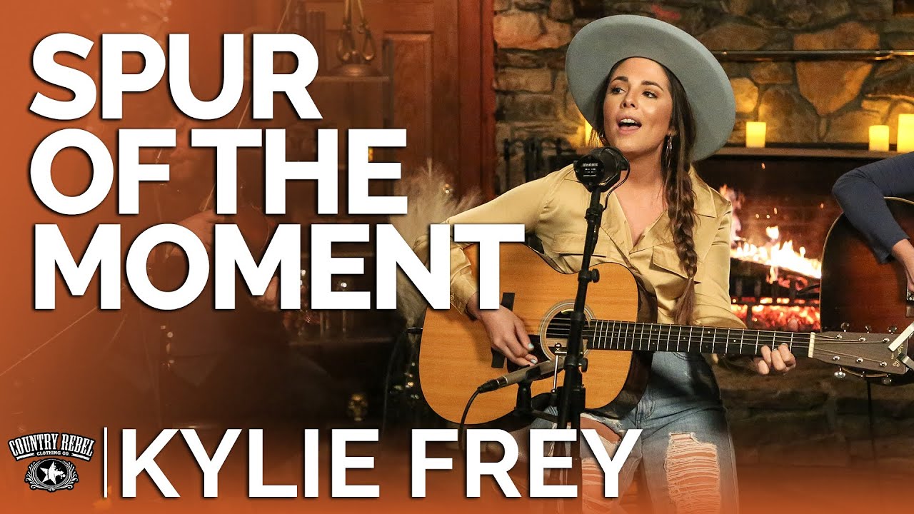 Kylie Frey - Spur Of The Moment (Acoustic) // Fireside Sessions