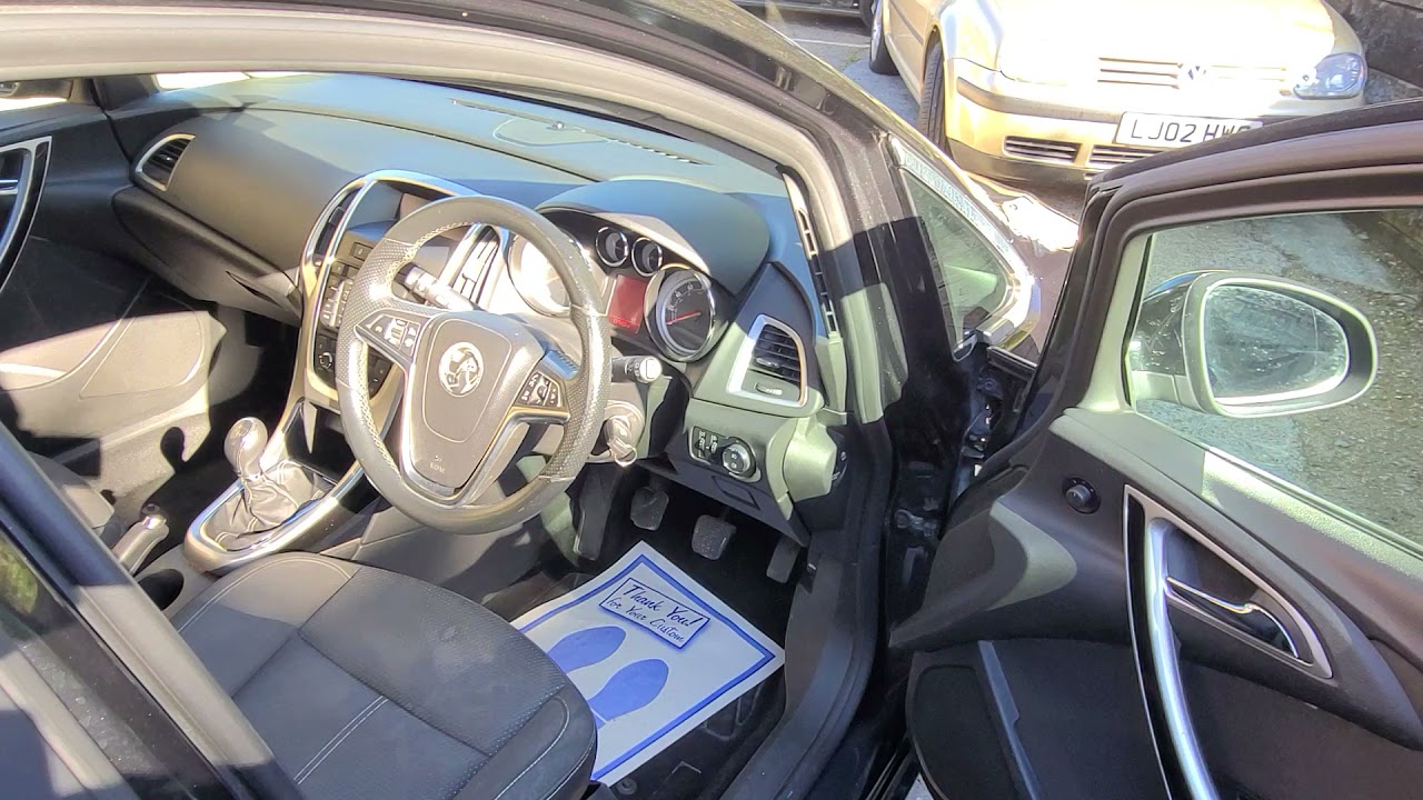 Vauxhall Astra CN13 CPO