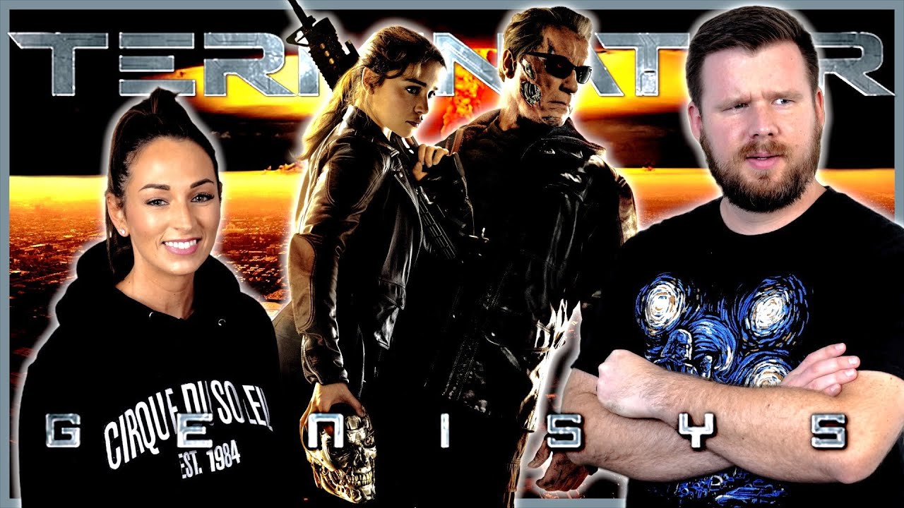 My wife watches Terminator: Genisys for the FIRST time || Movie Reaction