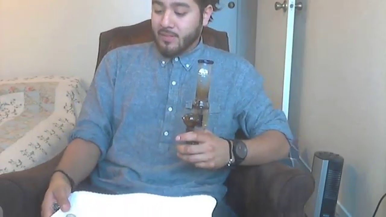 Deep Purple and Chem Dog mini Strain Review!!