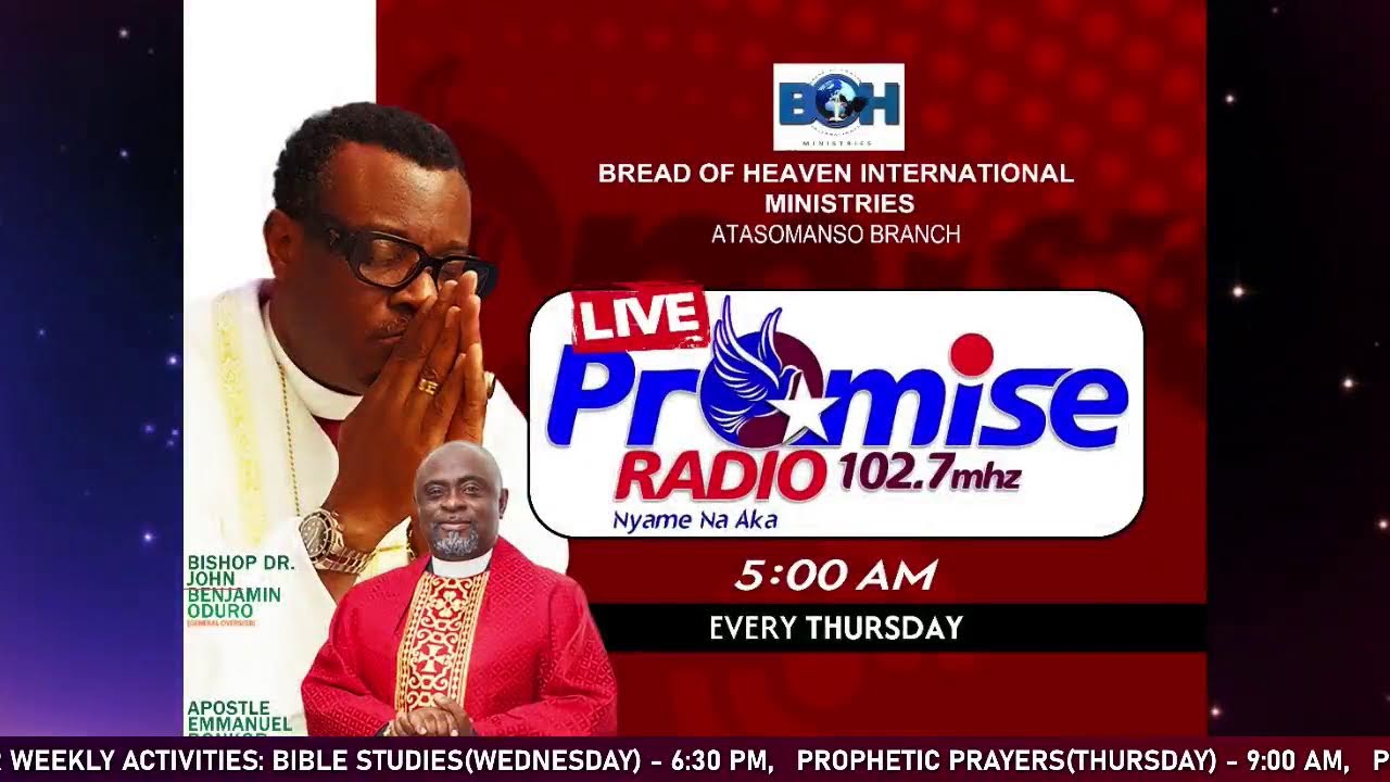 HOUR OF TRAVAIL WITH APOSTLE EMMANUEL DONKOR