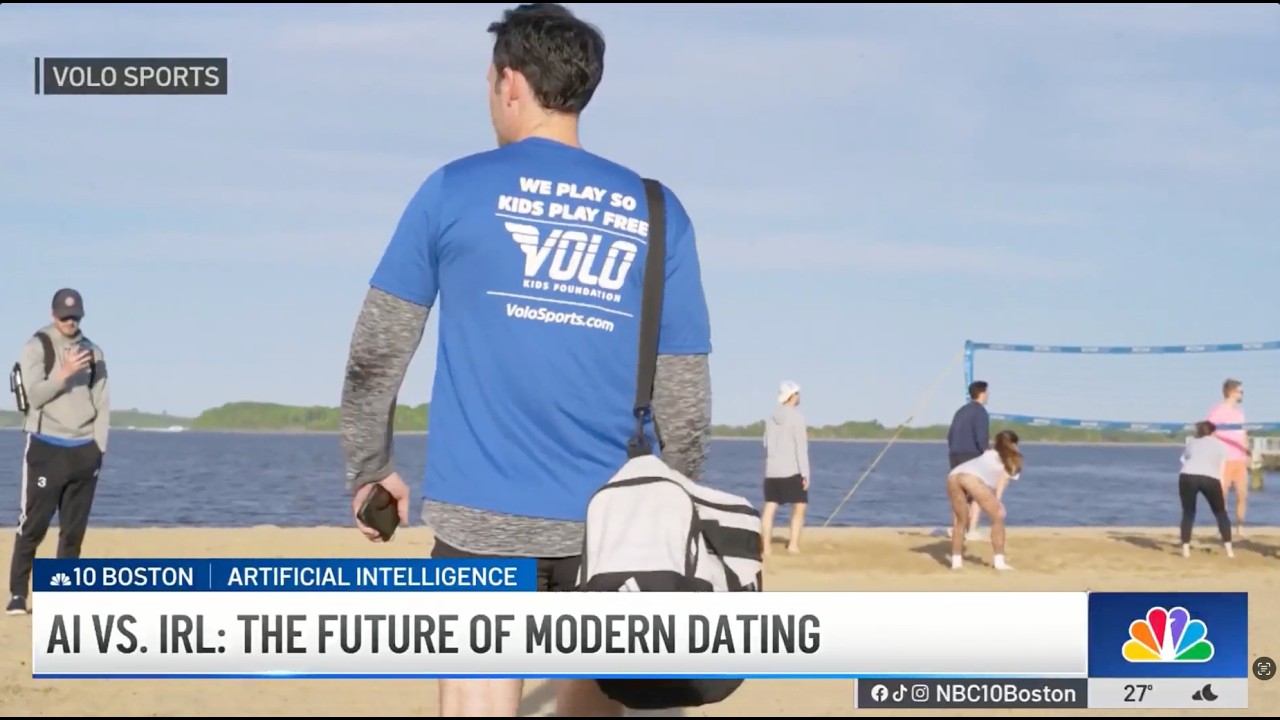 As AI changes Matchmaking Some Hope To Find Love With Volo Sports in Boston