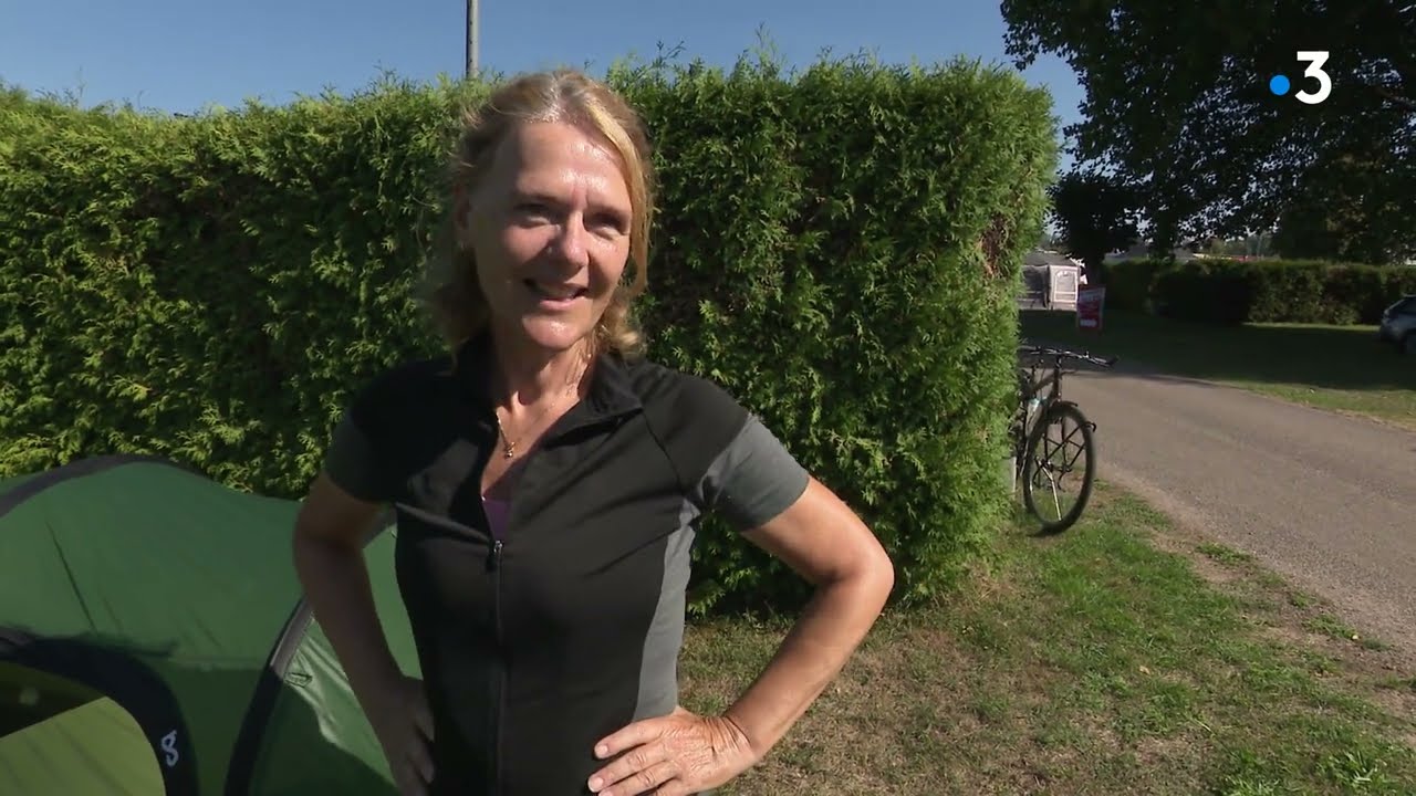 Belle fin de saison au camping de la Maladi&egrave;re &agrave; Port-sur-Sa&ocirc;ne