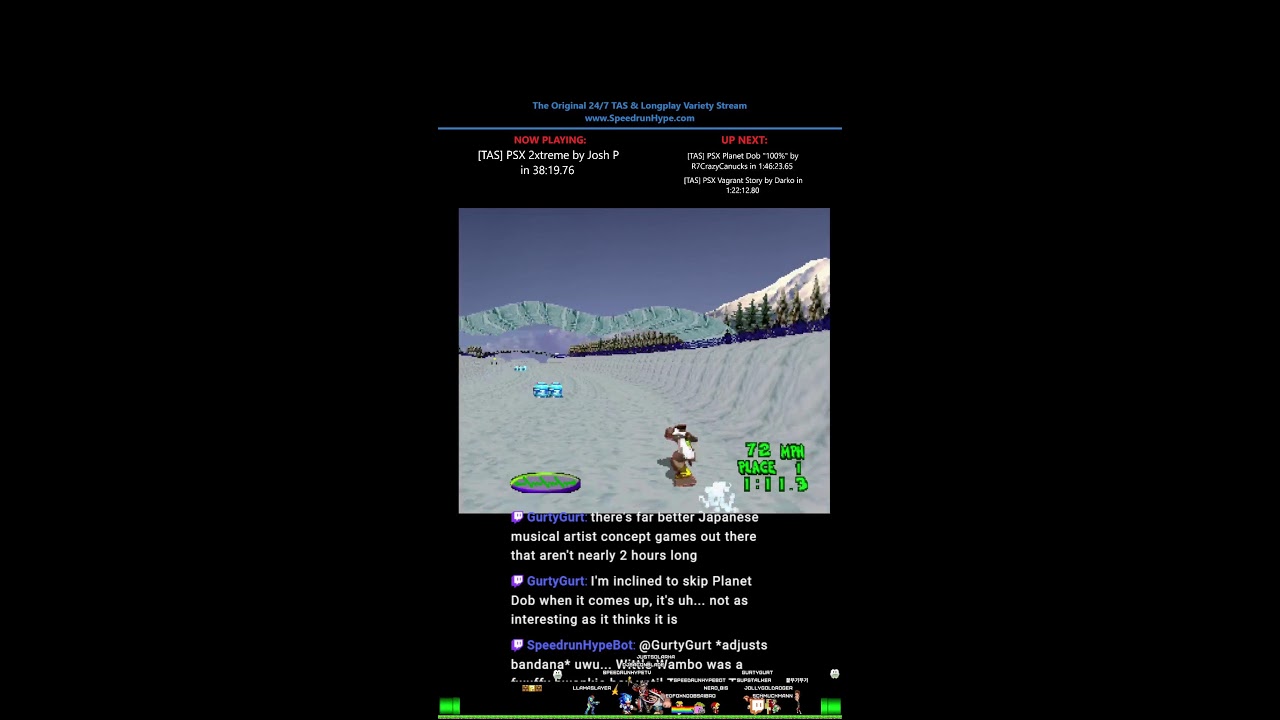 🎮 24/7 Tool-Assisted Speedruns (TAS) | Perfect Play, All Day Every Day