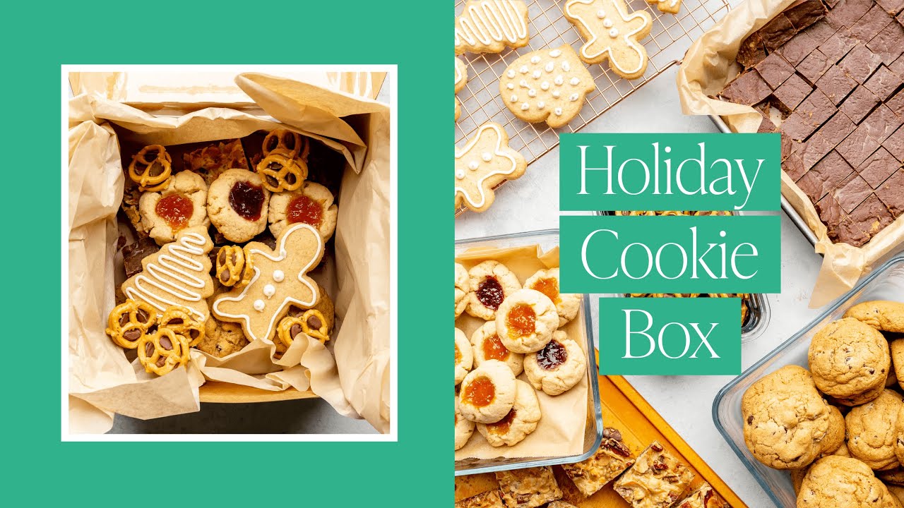 Homemade Holiday Cookie Box (Budget-Friendly!)