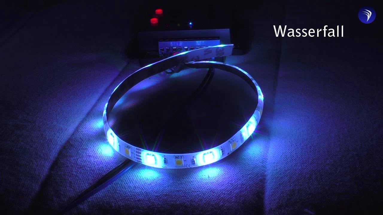 Funk-RGBW-LED-Controller Programme