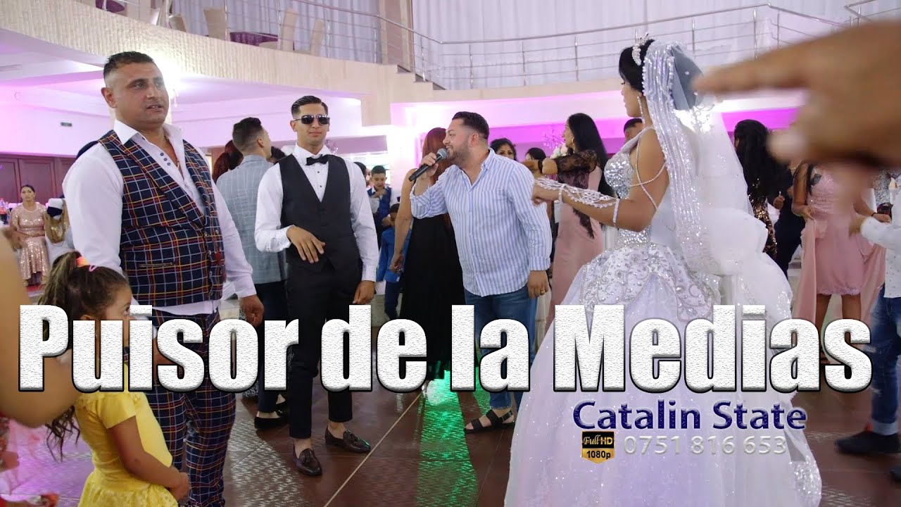 Puisor de la Medias - Colaj Manele Noi Live - Nunta Valcea * NOU *