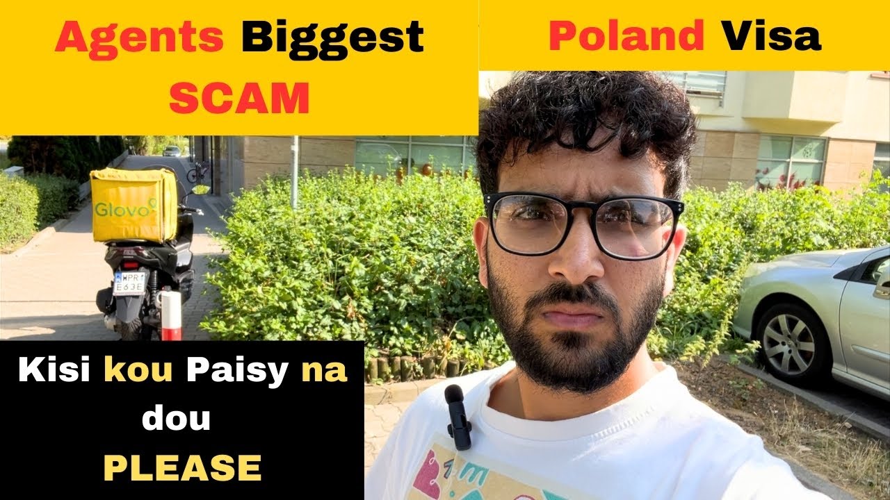 Poland visa agent scam |Biggest Scam in Europe Visa