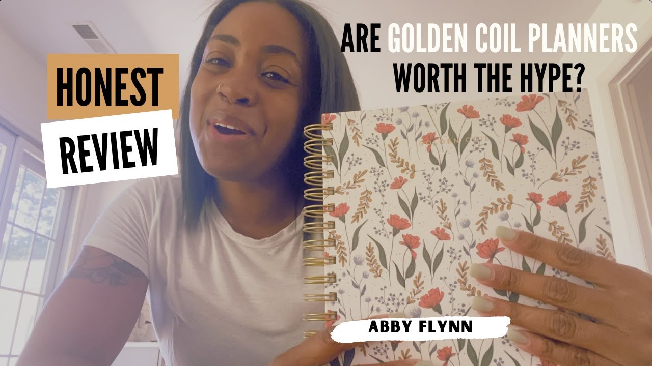 My Honest Golden Coil Planner Review: Is It Worth the Hype?