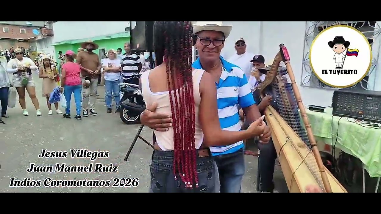 Jesus Villegas Y Juan Manuel Ruiz En Los Indios Coromotanos Año 2026