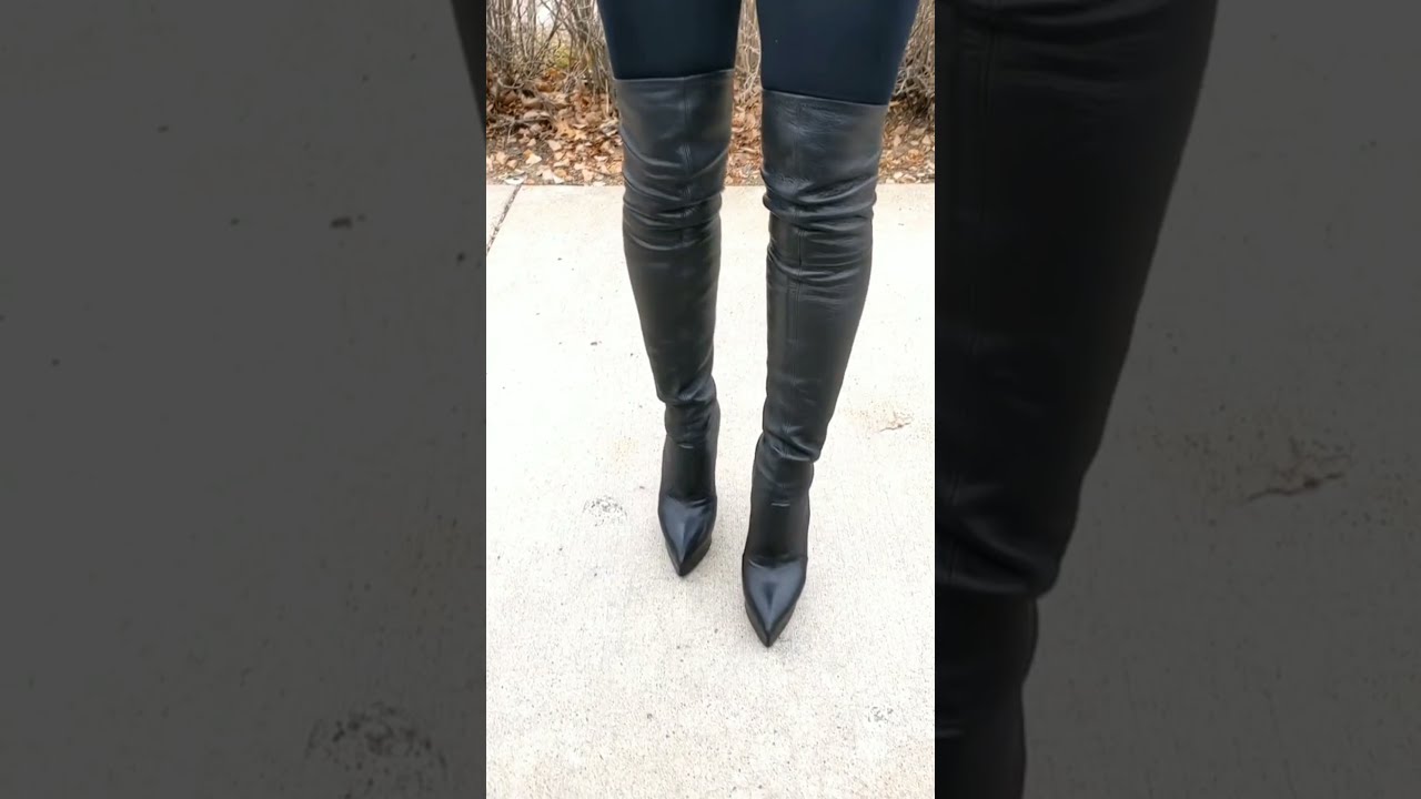 Long High Heels Boots #heels #shorts #fashion #shoes #highheel #sandal #heel #highheels #shortvideos