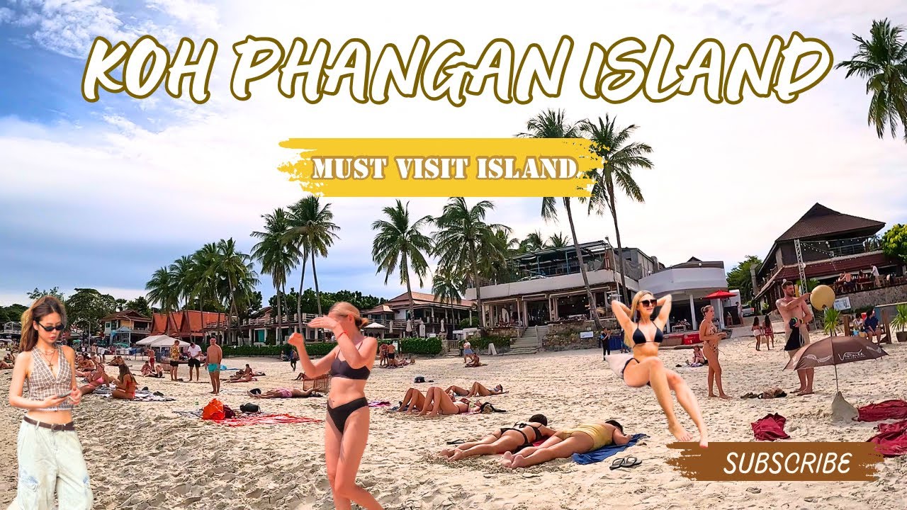 Why Koh Phangan Island is Thailand’s Best Island for Fun in the Day & Party Nights. #kohphangan