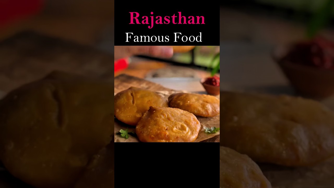 Rajasthan Famous Food ✨