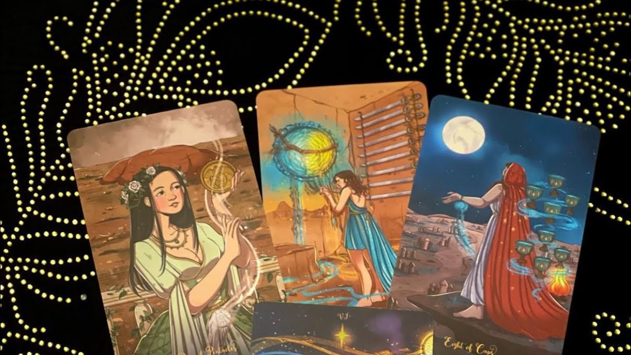 обзор авторской колоды таро❤️&zwj;🔥 That  Tarot Warrior Soul Nomad❤️&zwj;🔥