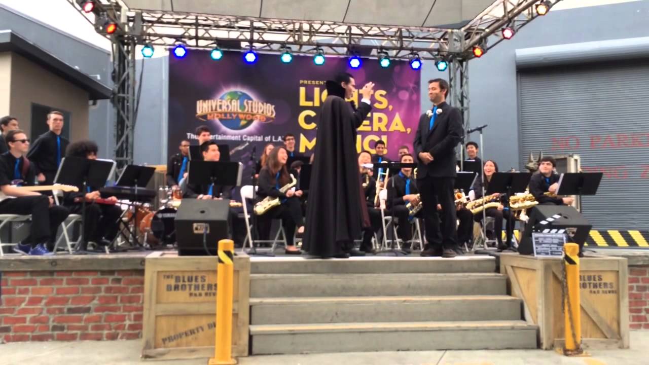 ECRCHS JAZZ at Universal Studios #6a