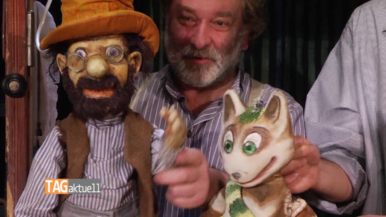 „Pettersson und Findus“ im Puppentheater Zwickau