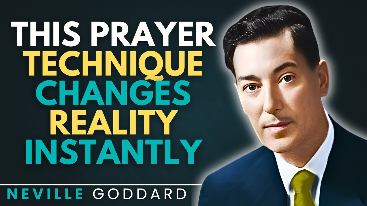 This Prayer Technique Changes Reality Instantly (Neville Goddard)   #prayertechnique #powerfulprayer