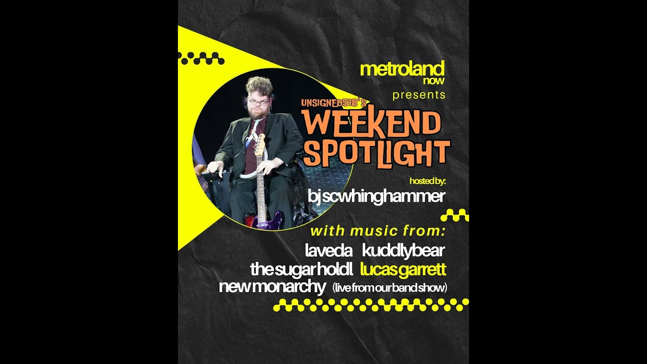 Unsigned518 - Weekend Spotlight 10/2/25