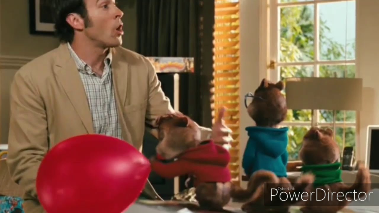 Alvin and the chipmunks 2007 funny moment major rock stars