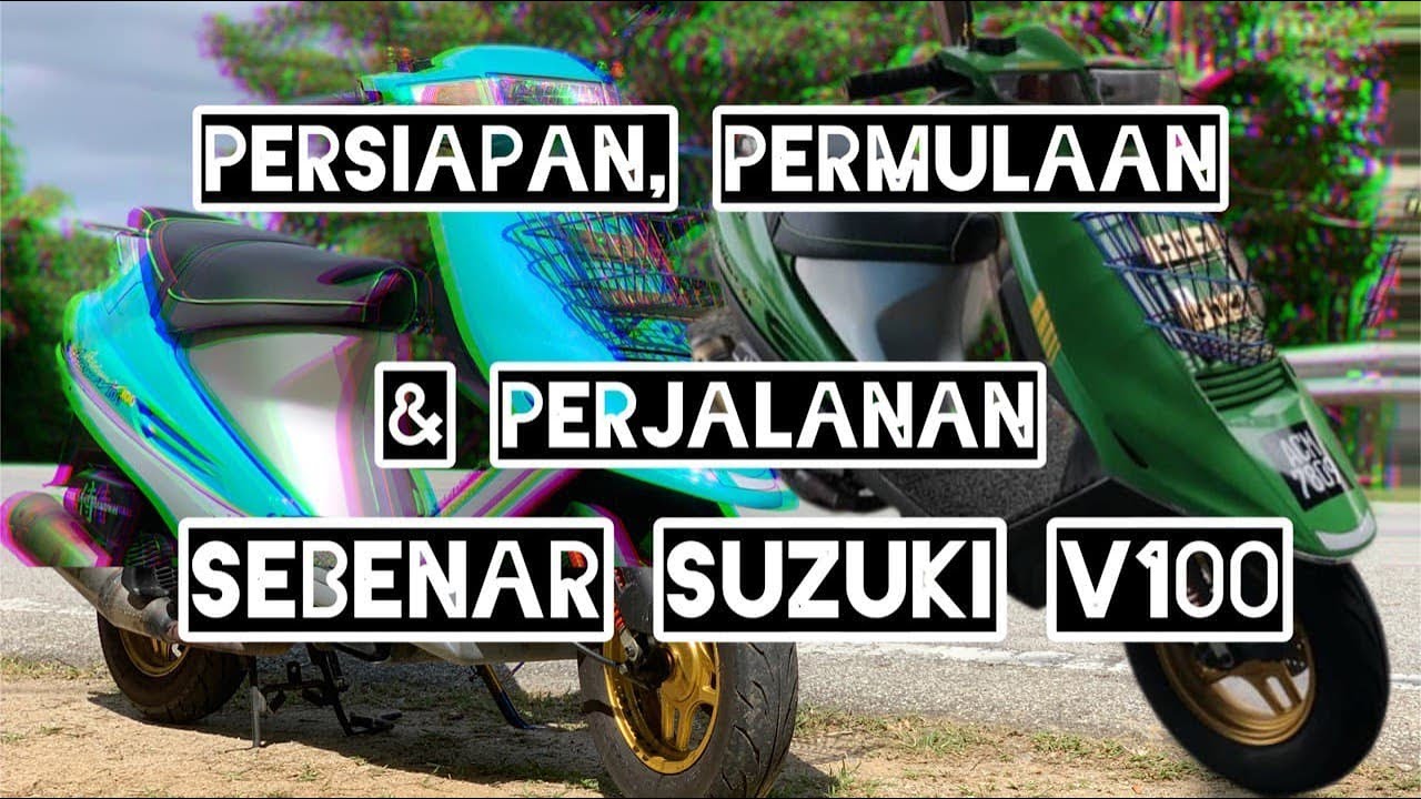 PREPARATION YANG BERSEBAB...KALI NI V100 NAK MUSAFIR JAUH *@$%