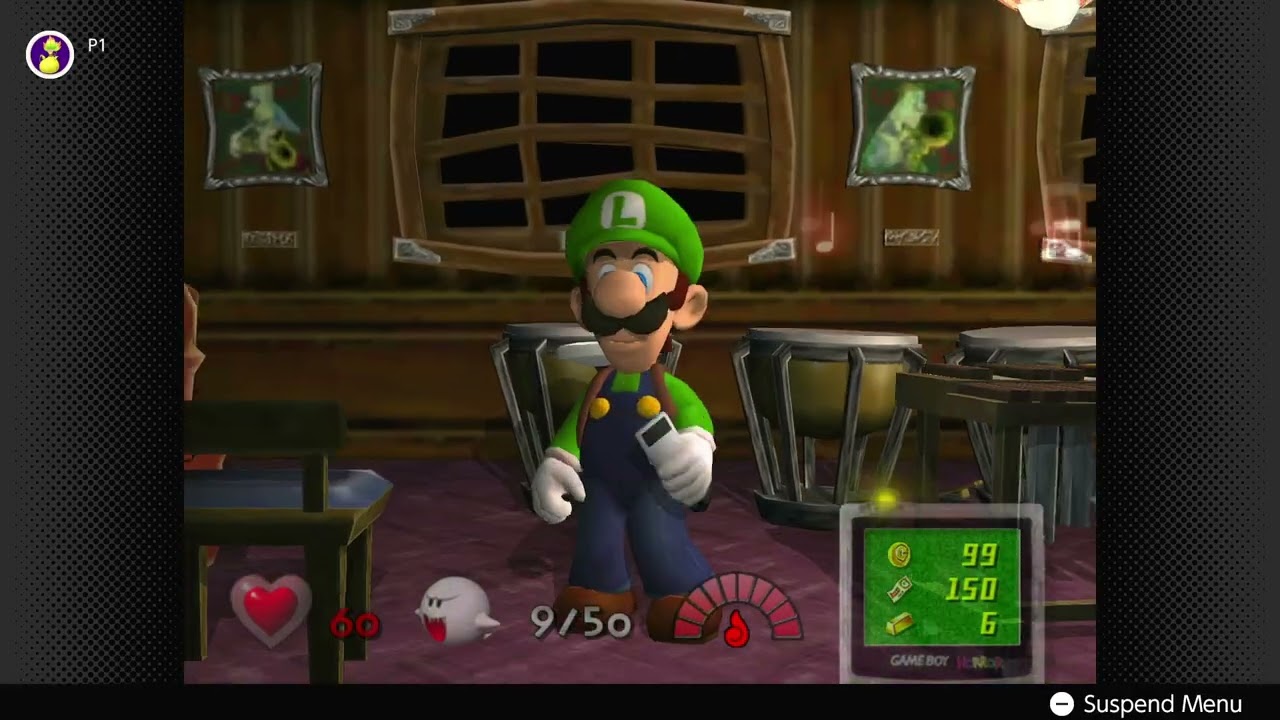Luigi's Mansion, Part 3, End
