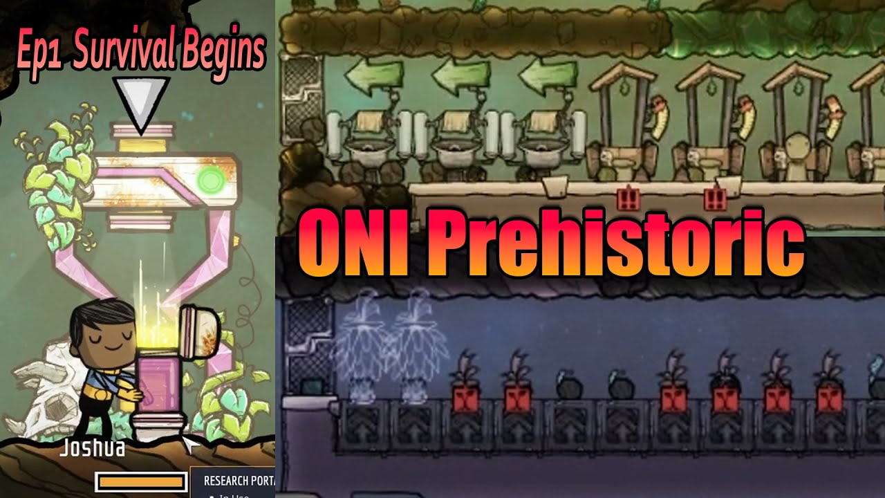 ONI Prehistoric Planet Survival Begins - Ep1